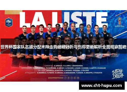 世界杯国家队名额分配末段走势暗藏转折与伤停更新解析全面观察前瞻