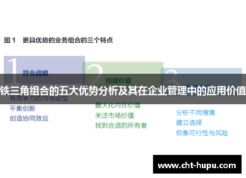铁三角组合的五大优势分析及其在企业管理中的应用价值
